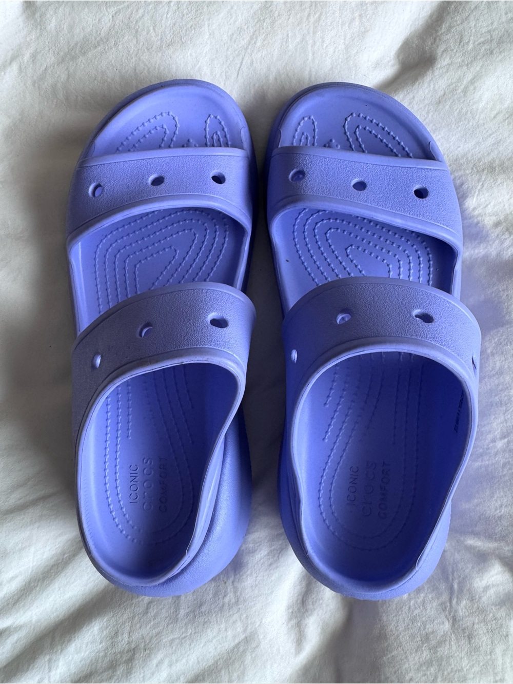 Crocs Classic Crush Lilac (platform) Sandals